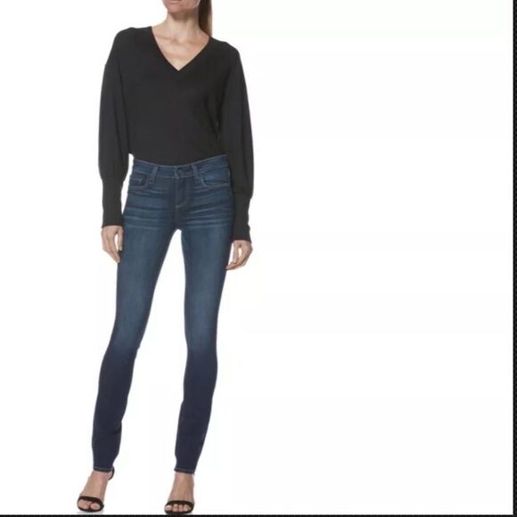 J Brand Skyline Skinny Ankle Crop Jean 26 - Picture 1 of 8